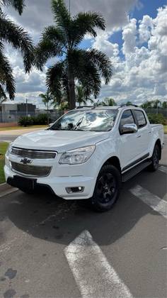 CHEVROLET S10 2.4 LTZ 4X2 CD 8V FLEX 4P MANUAL